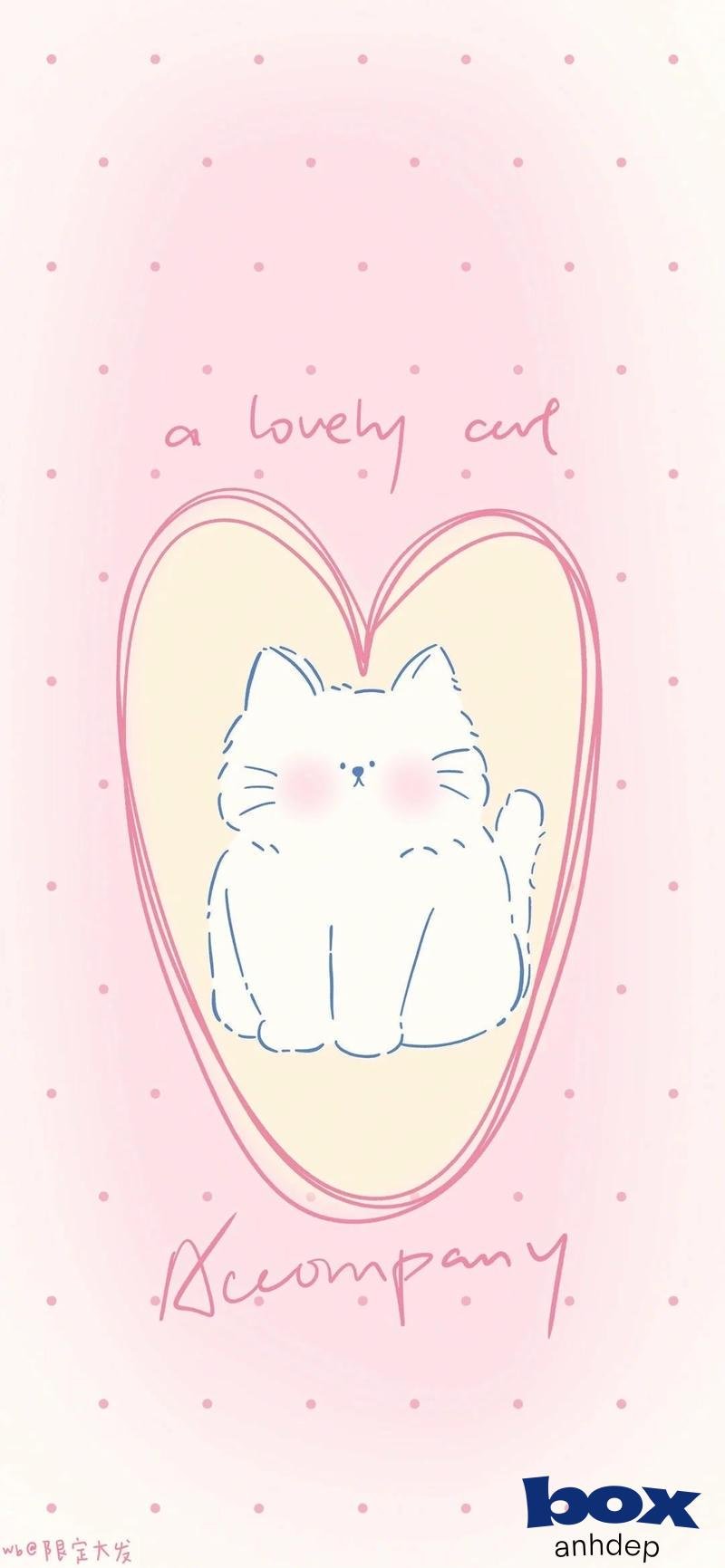 Loạt hình nền dễ thương chất lượng