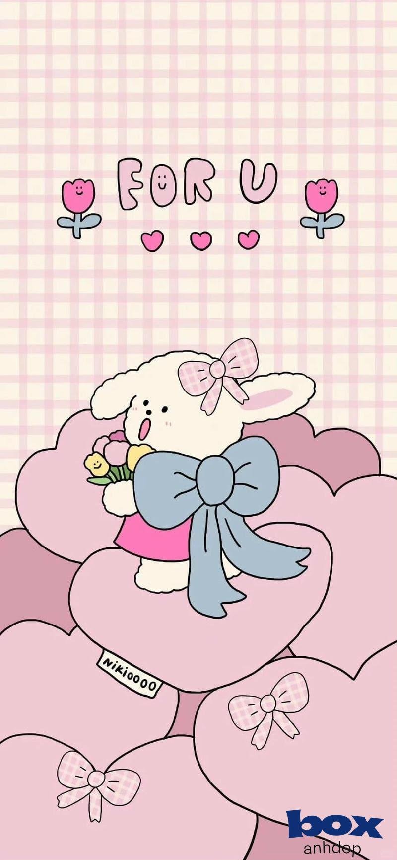 Loạt hình nền dễ thương cuốn hút