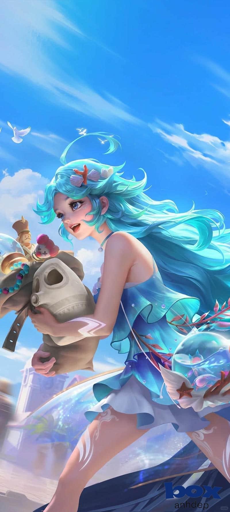 Loạt hình nền game cuốn hút