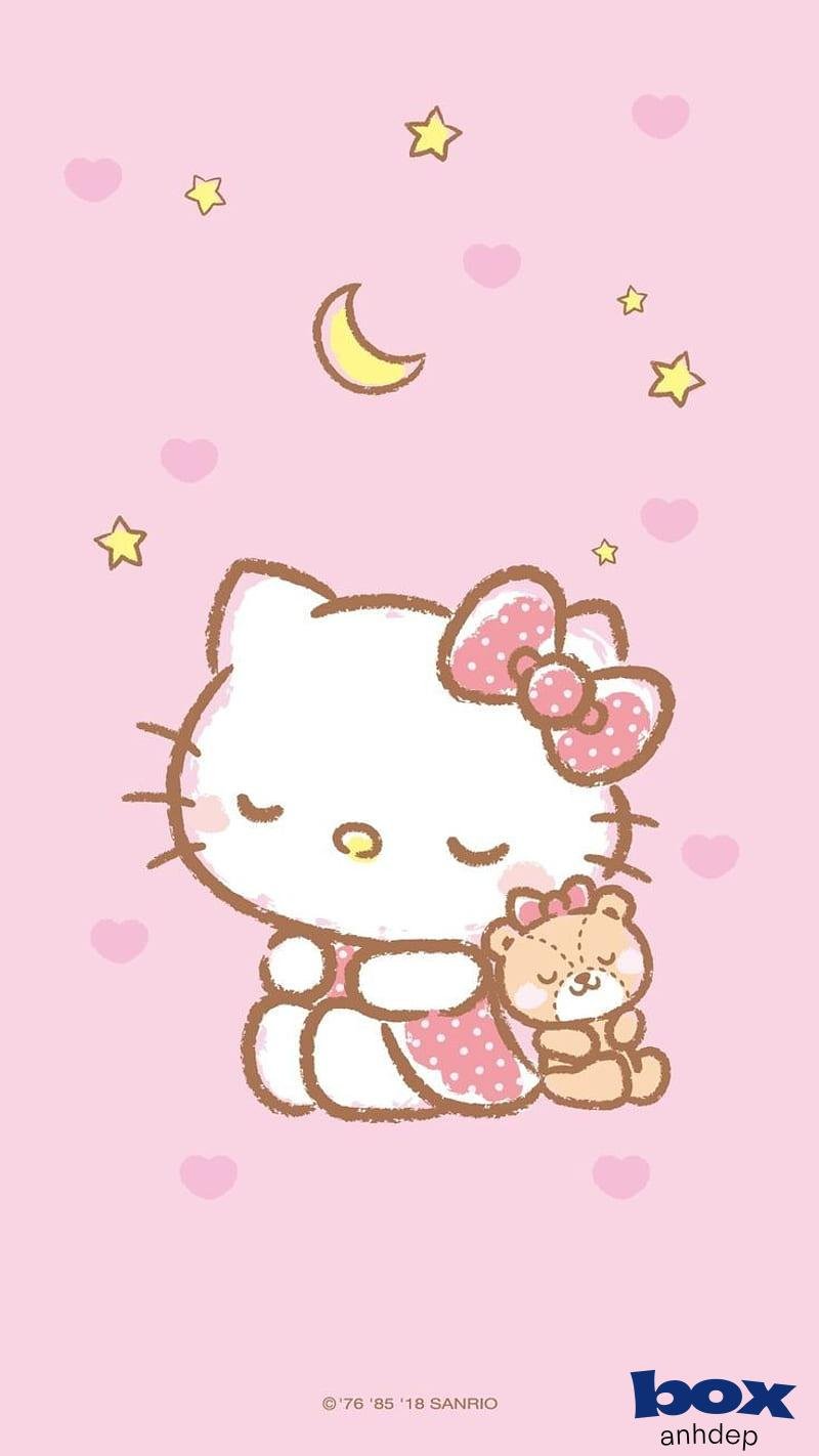 Loạt hình nền hello kitty cuốn hút