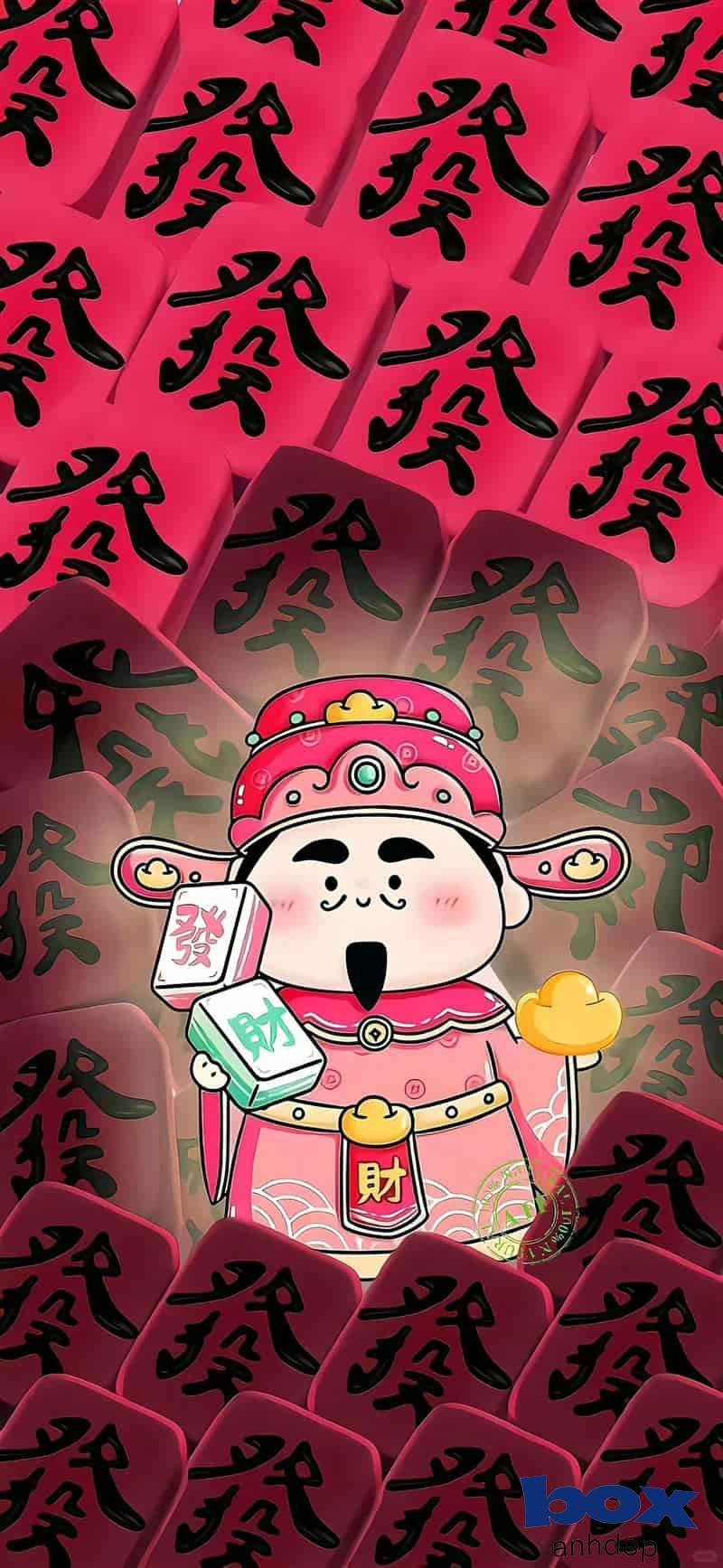 Ngắm bộ hình nền thần tài chất lượng cao