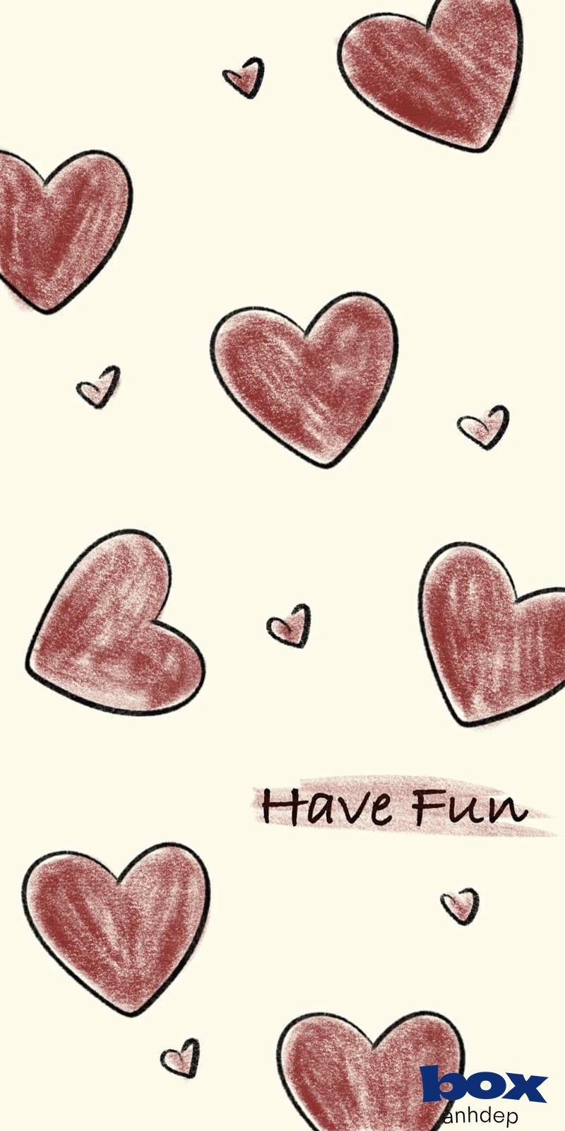 Ngắm bộ hình nền trái tim chất lượng cao