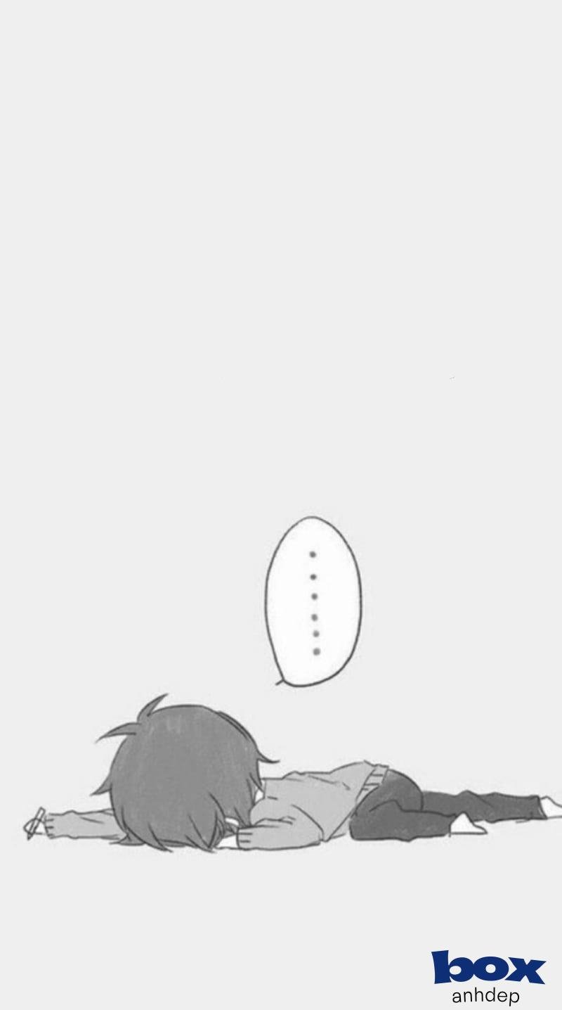 Ngắm hình nền buồn thu hút