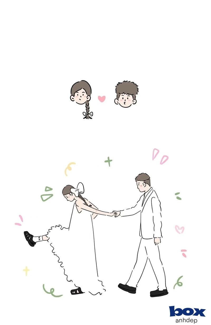 Ngắm hình nền cặp đôi miễn phí