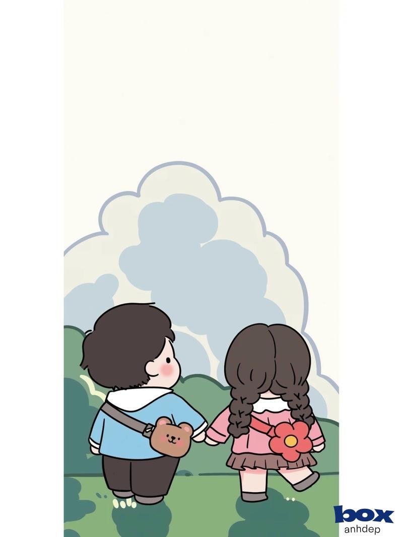 Ngắm hình nền cặp đôi thu hút