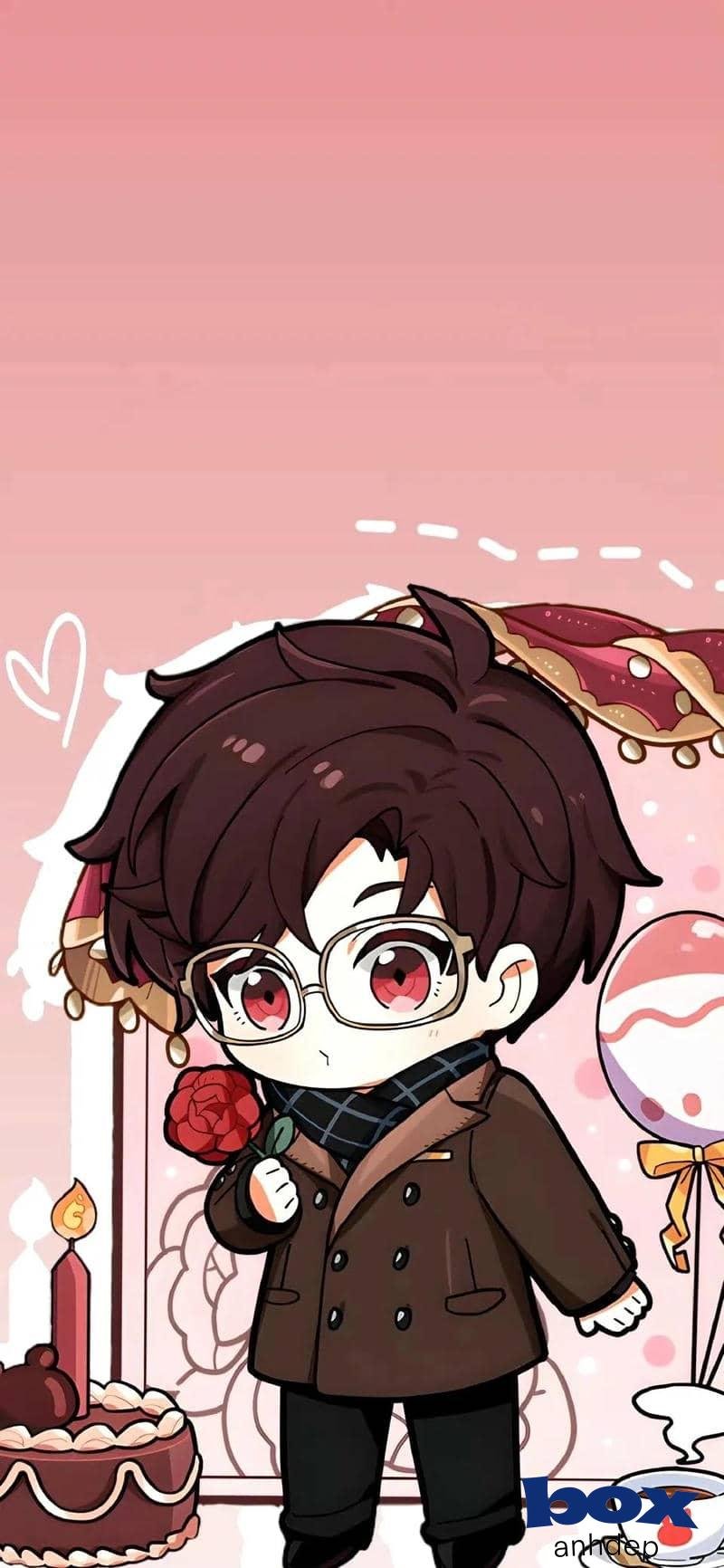 Ngắm hình nền chibi thu hút