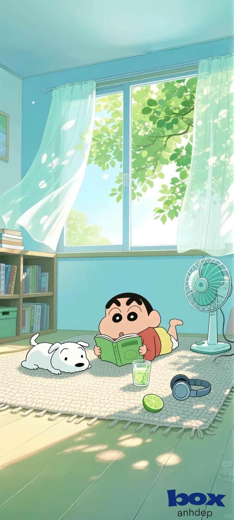 Ngắm hình nền chill thu hút