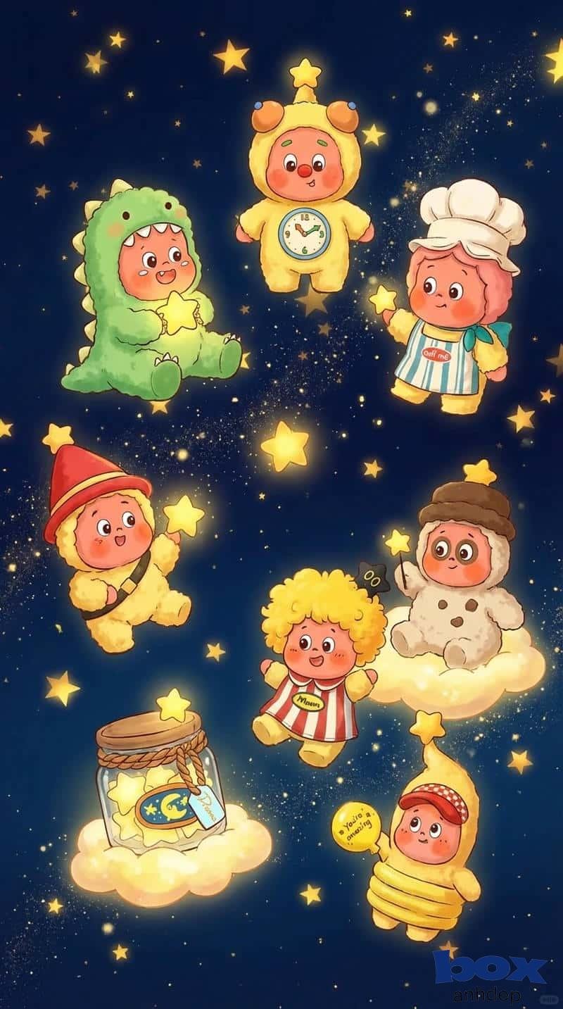 Ngắm hình nền dễ thương mới nhất