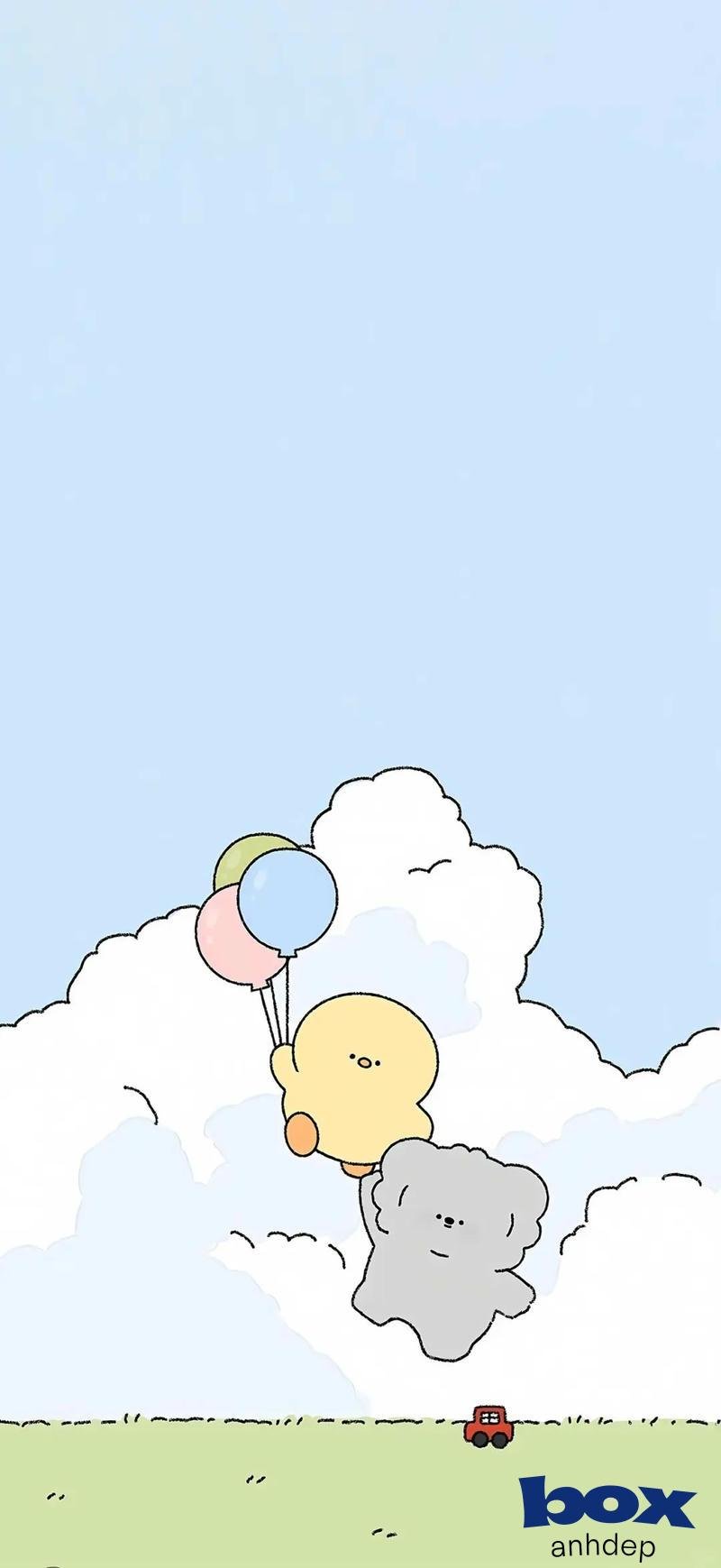 Ngắm hình nền dễ thương thu hút