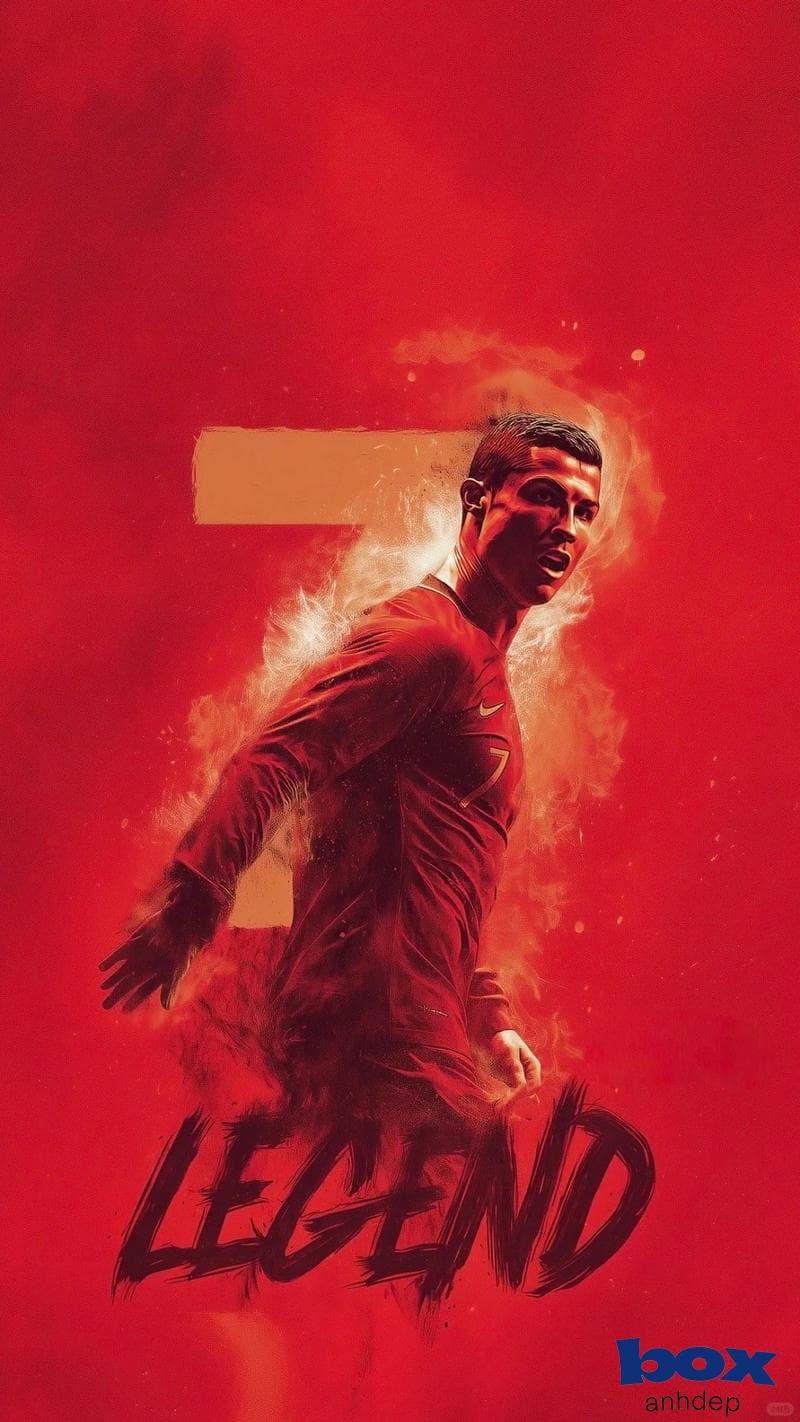 Ngắm hình nền ronaldo mới nhất