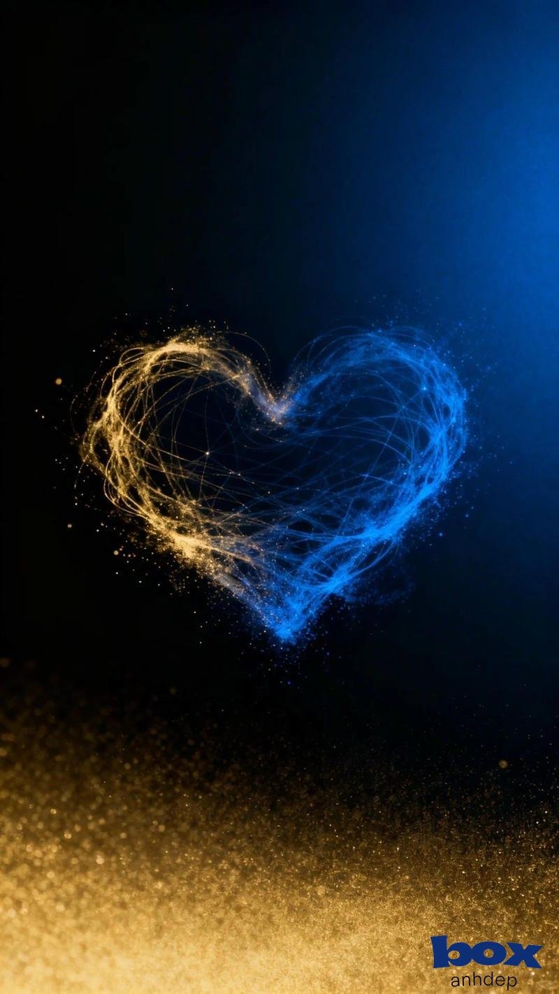 Ngắm hình nền trái tim miễn phí