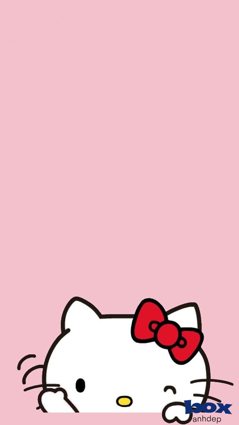 Tải ảnh hình nền hello kitty độc quyền