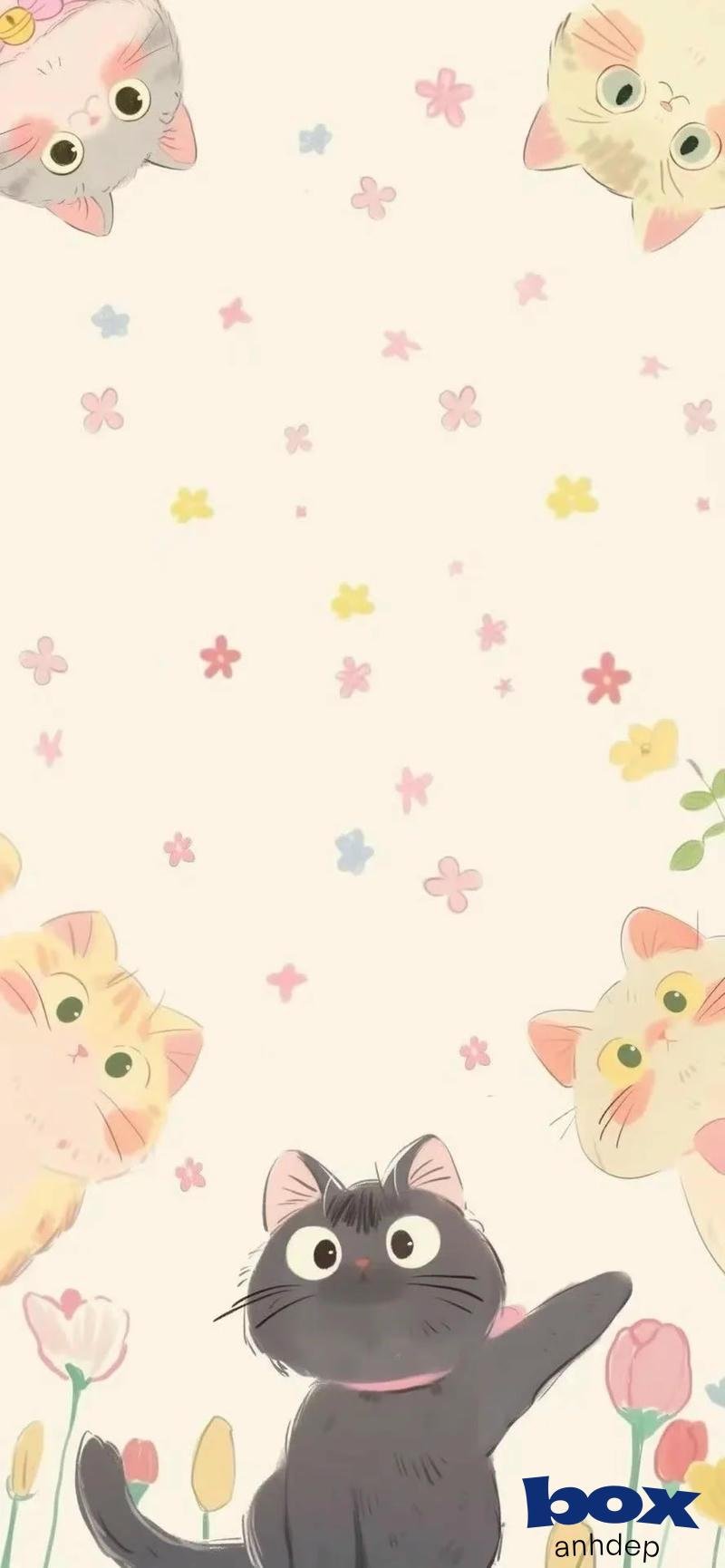 Tải bộ hình nền dễ thương mới nhất