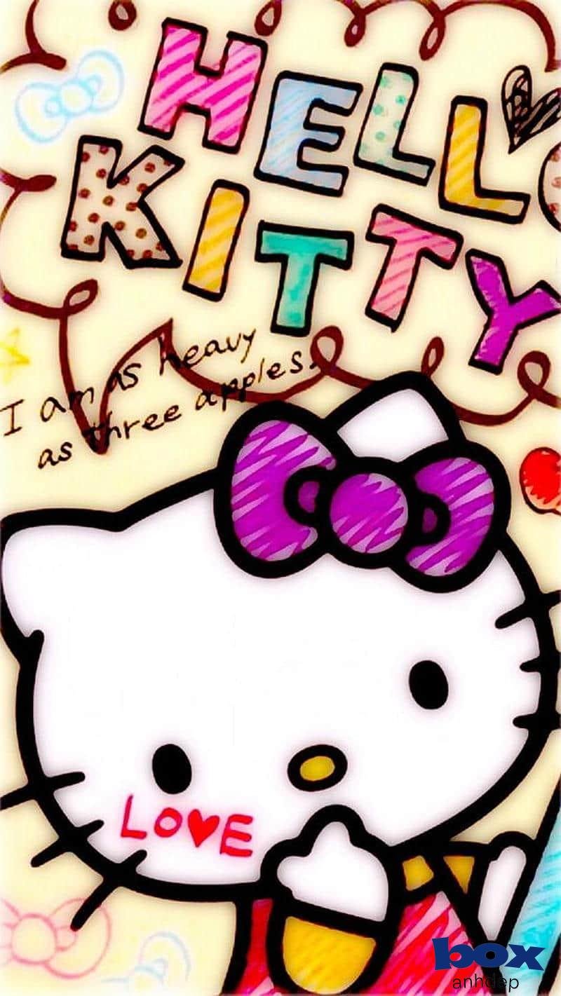 Tải bộ hình nền hello kitty mới nhất