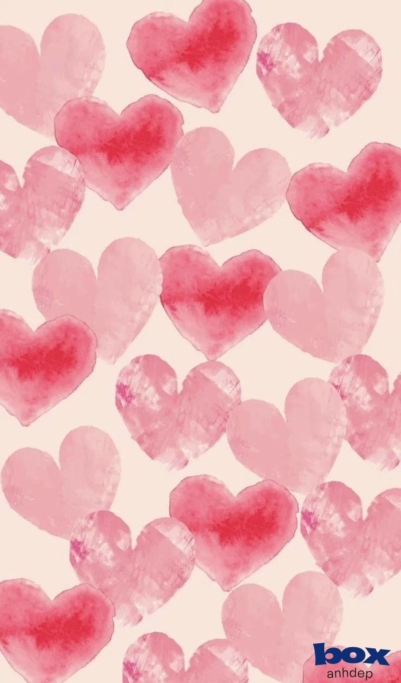 Tải bộ hình nền trái tim mới nhất