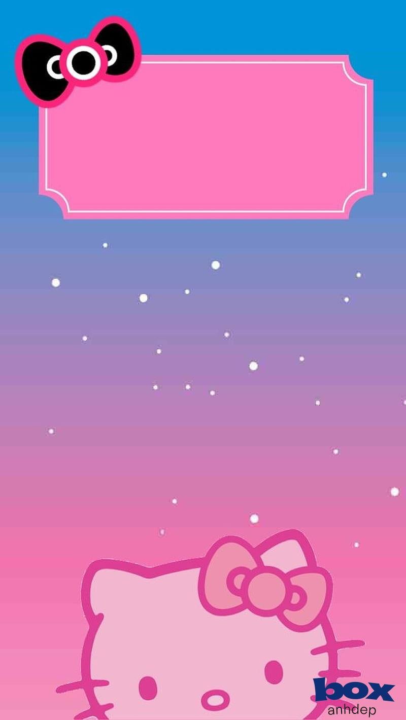 Tải hình nền hello kitty mới
