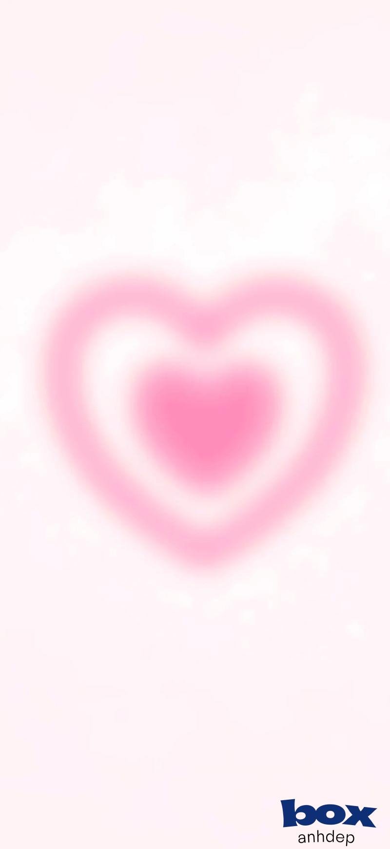 Tải hình nền trái tim mới