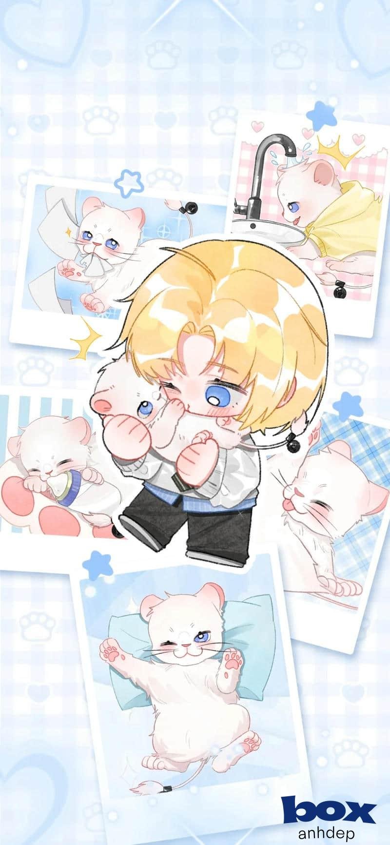 Tải về hình nền chibi miễn phí