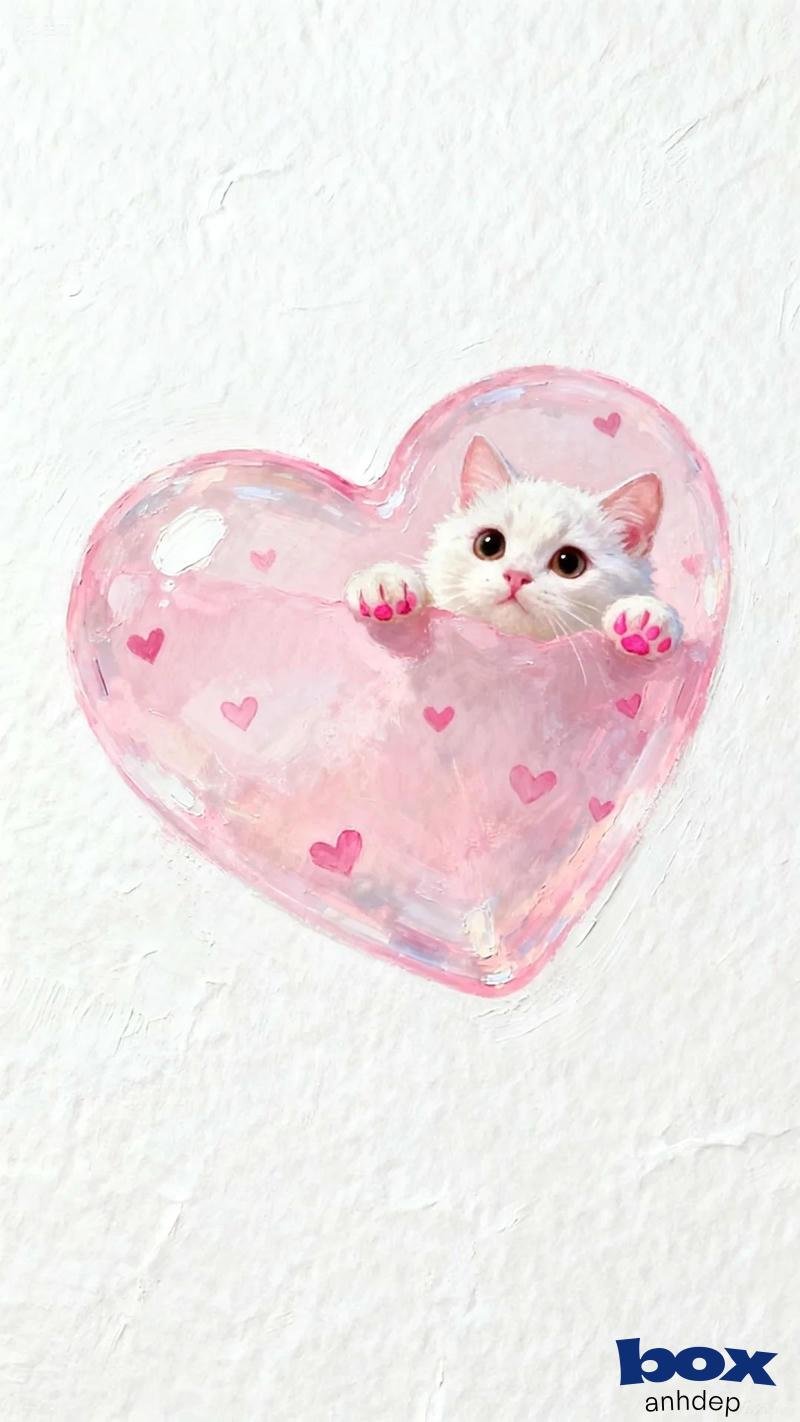 Tải về hình nền trái tim chất lượng cao