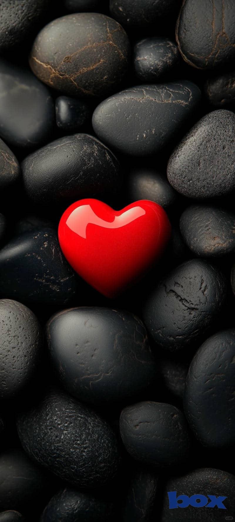 Tải về hình nền trái tim miễn phí