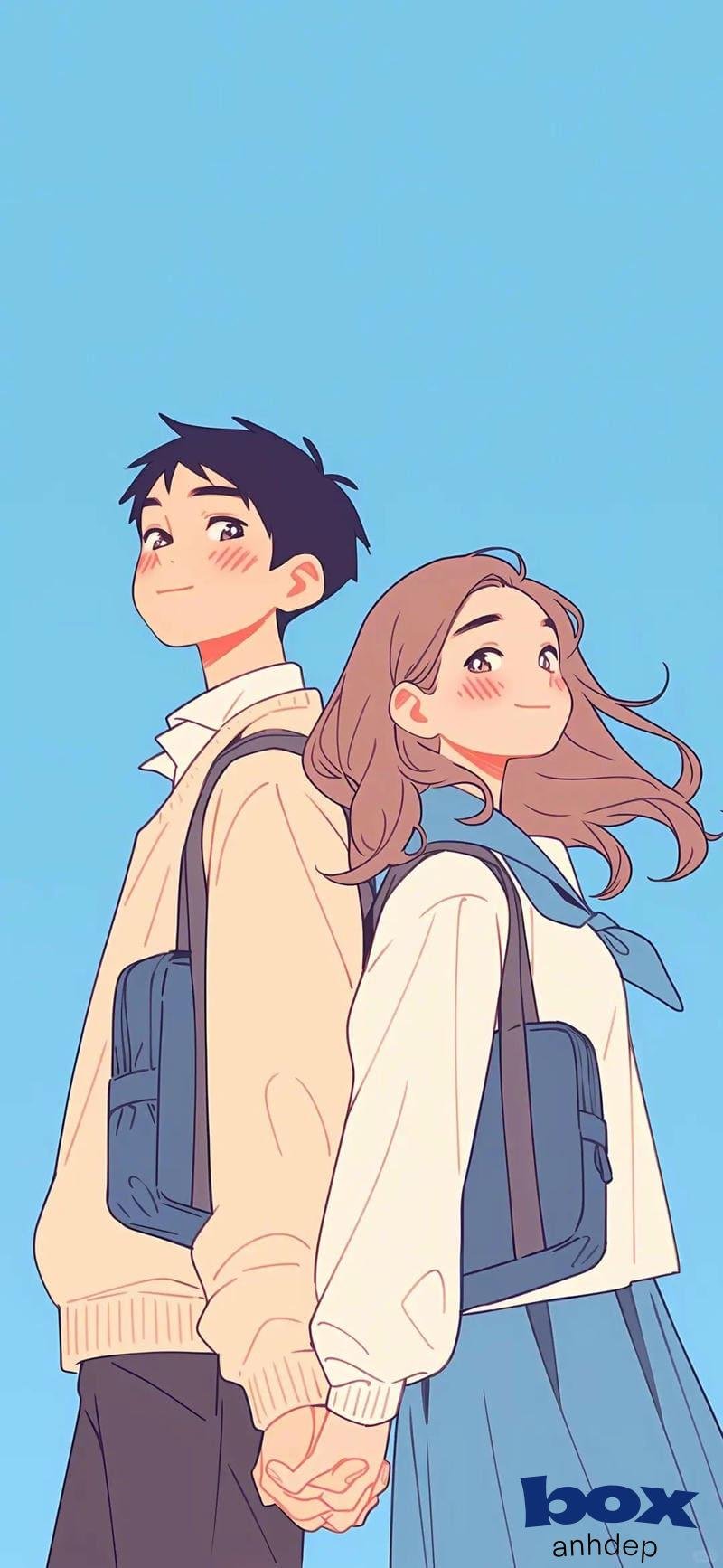 Lưu ngay 60+ Mẫu hình nền cặp đôi đẹp, lãng mạn nhất 2026