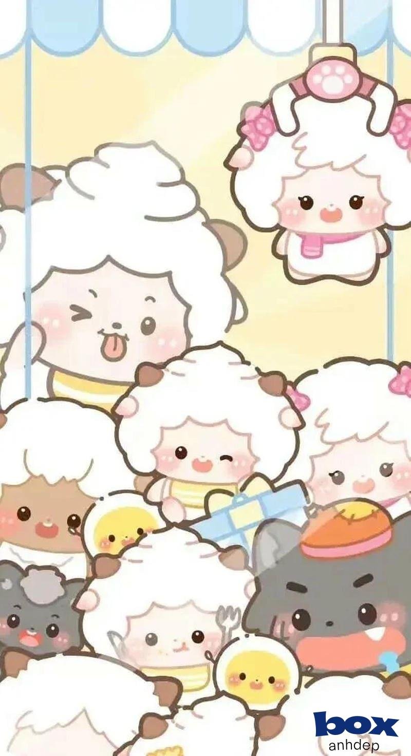 Tuyển chọn hình nền chibi thu hút