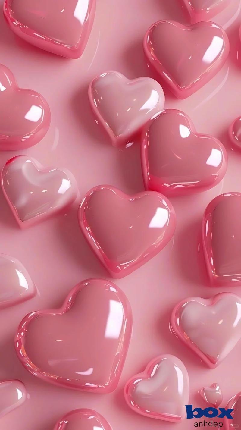 Tuyển chọn hình nền trái tim thu hút