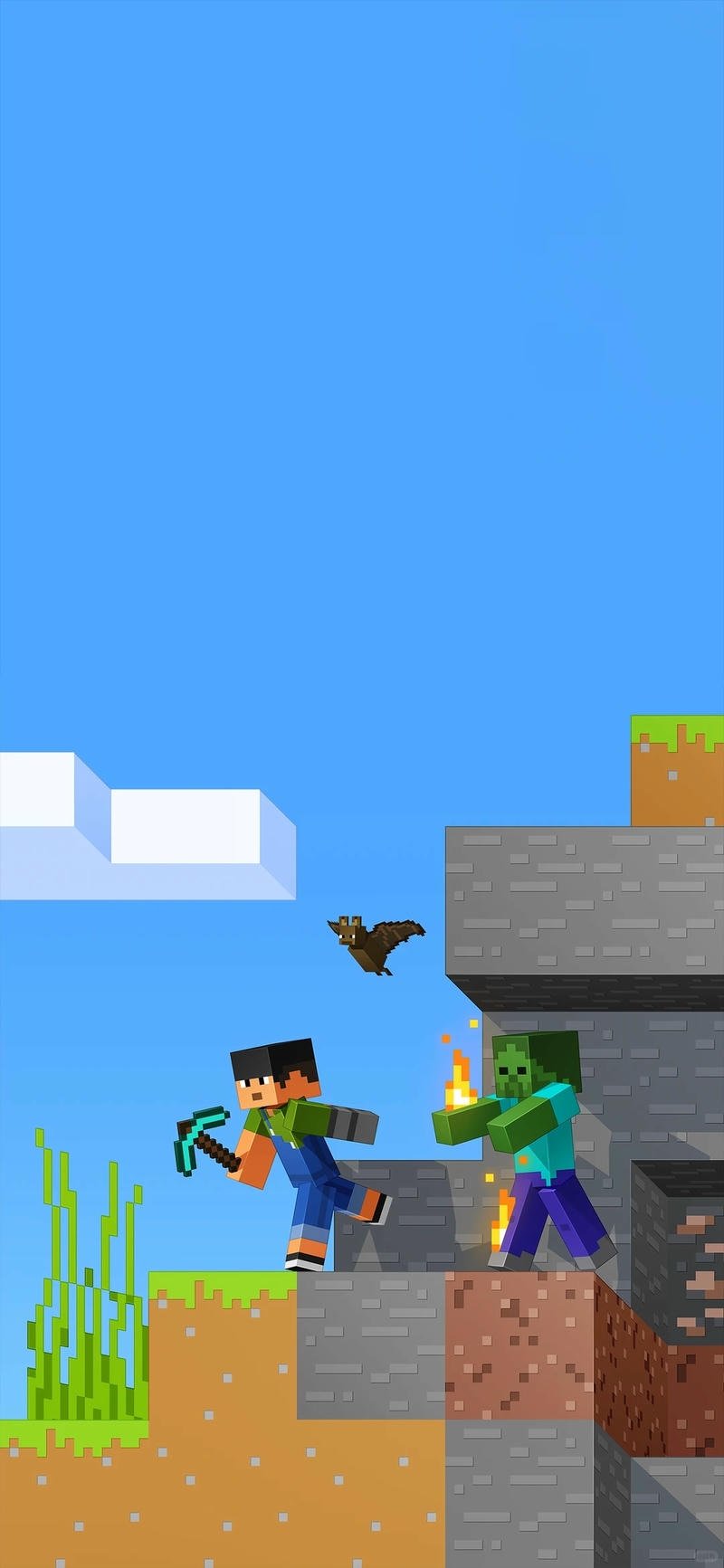 Gợi ý 50 + Mẫu hình nền minecraft với đa dạng chủ đề đẹp