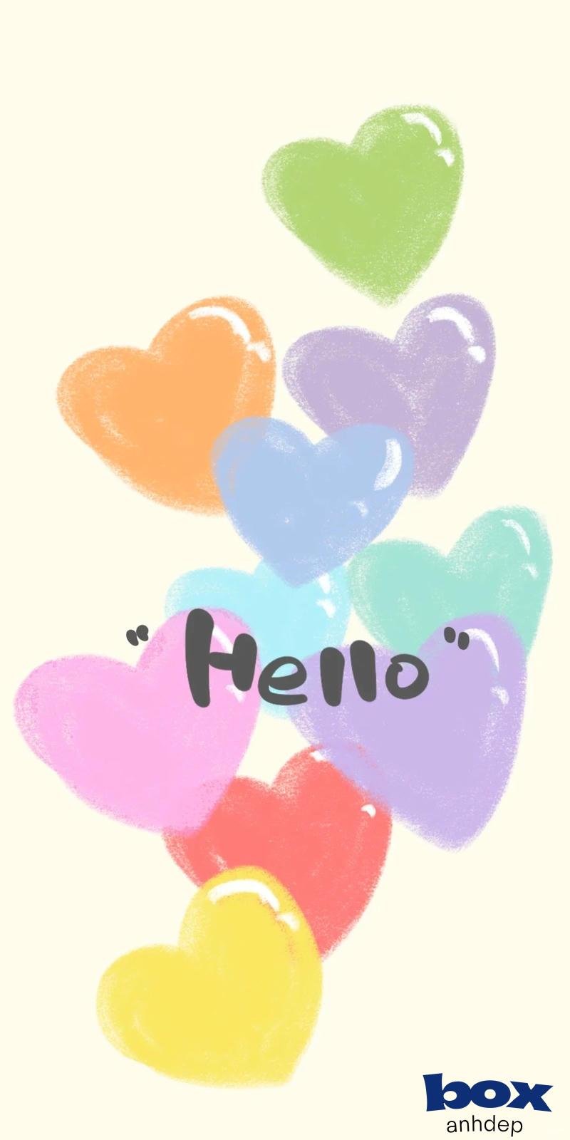 Tuyển tập bộ hình nền trái tim miễn phí