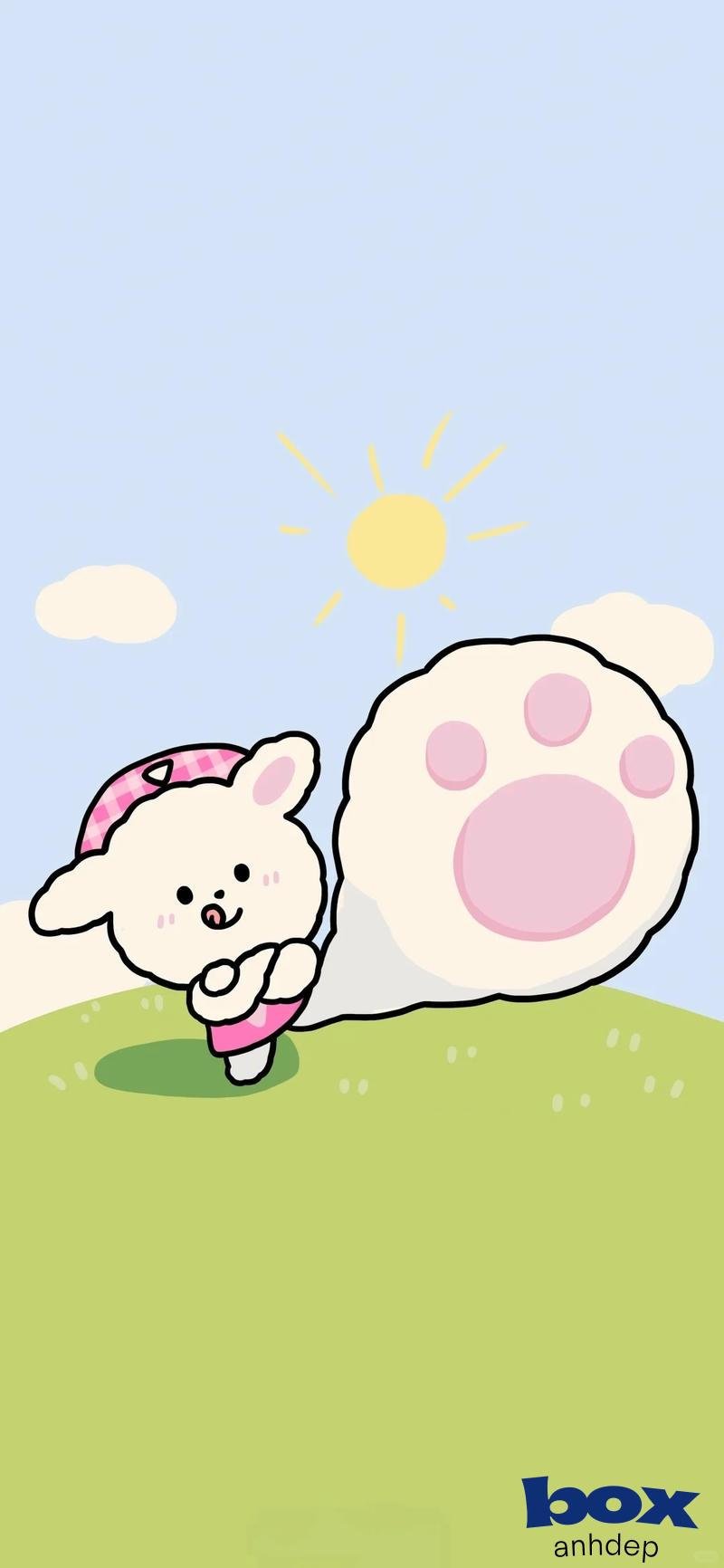 Xem bộ hình nền dễ thương miễn phí