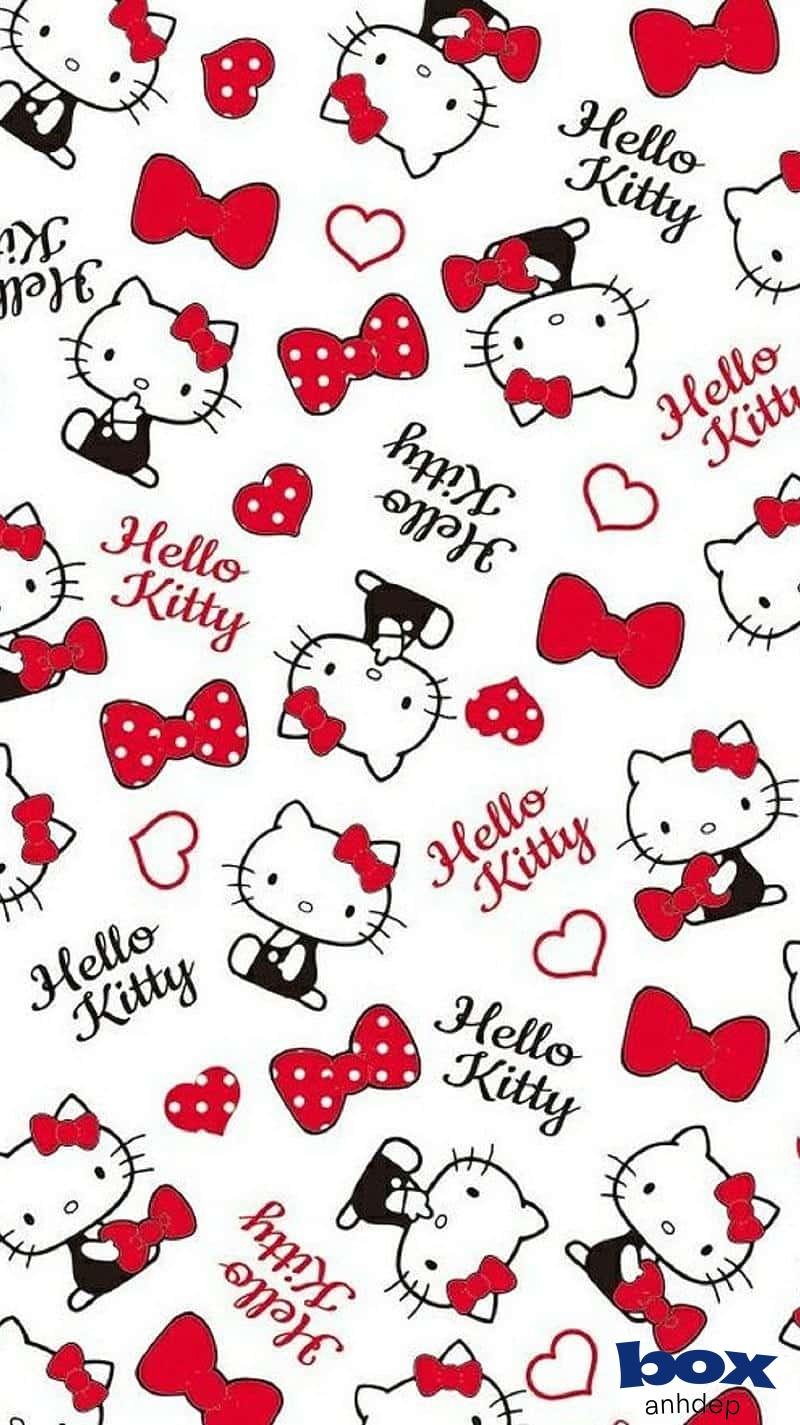 Xem hình nền hello kitty chất lượng cao