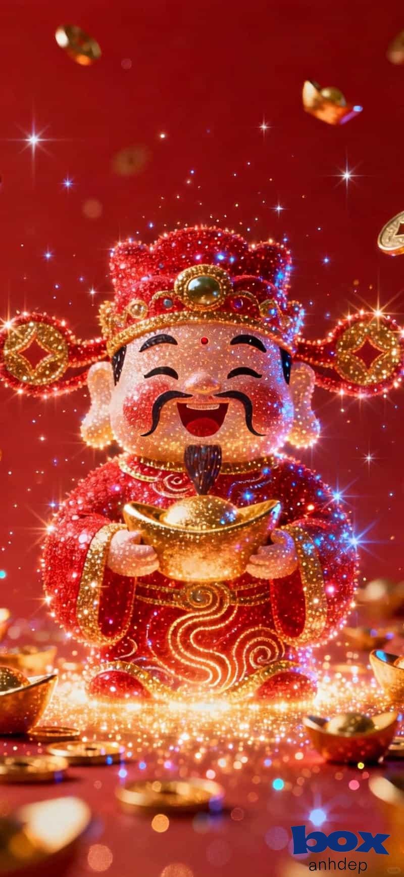 Xem hình nền thần tài đẹp