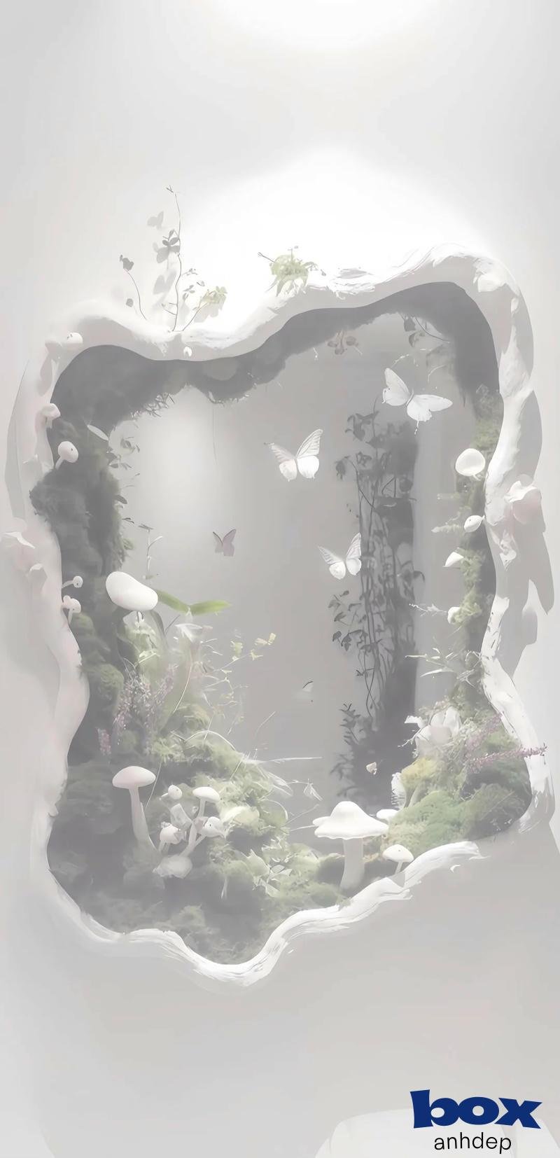 Xem hình nền trắng chất lượng cao