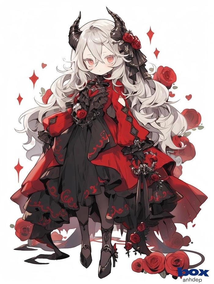 ác quỷ mỉm cười đáng sợ