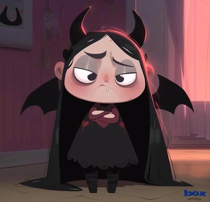 ảnh ác quỷ cổ điển