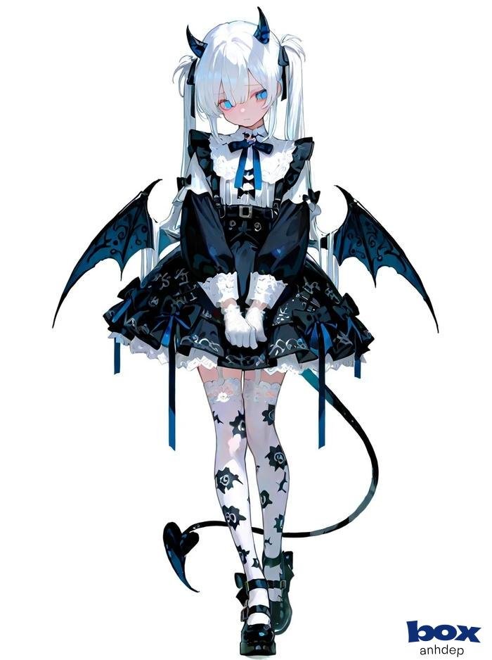 ảnh ác quỷ lung linh