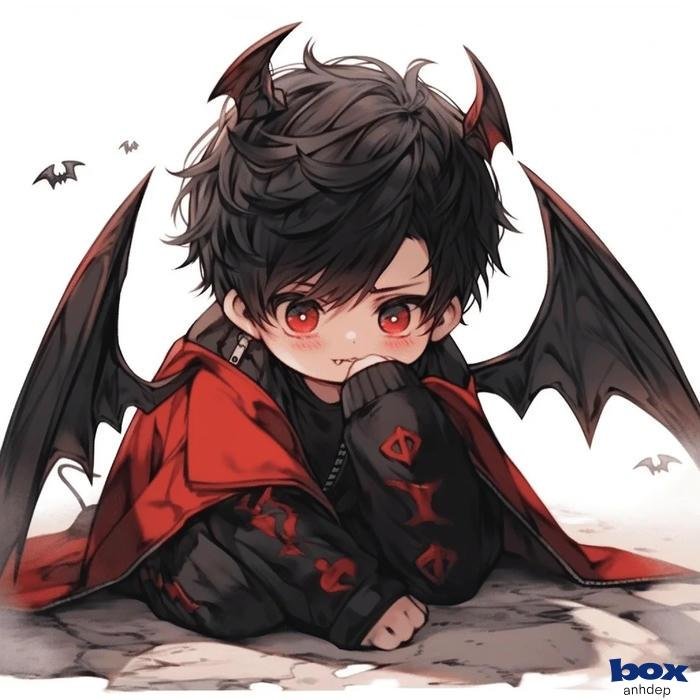 ảnh ác quỷ rực lửa