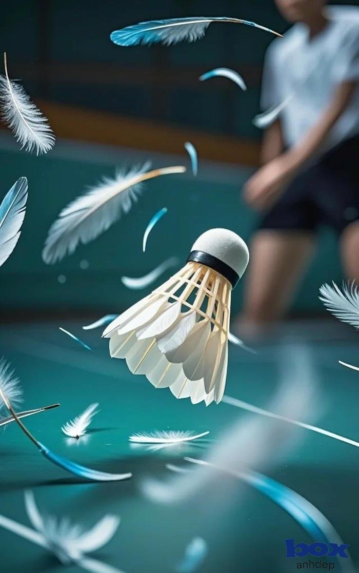 ảnh cầu lông siêu nét