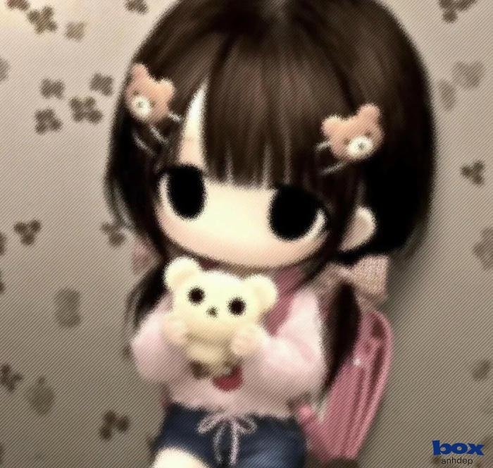 ảnh chibi đầy màu sắc