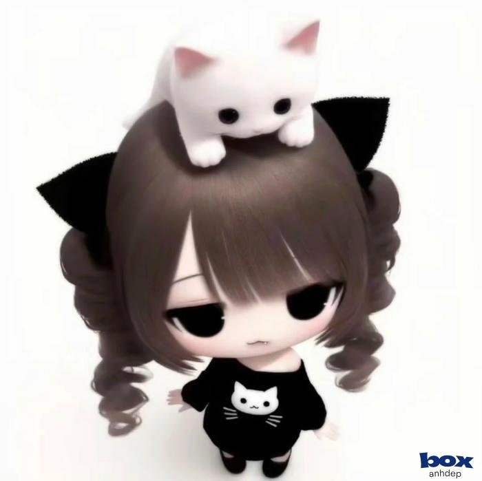 ảnh chibi loli đáng yêu