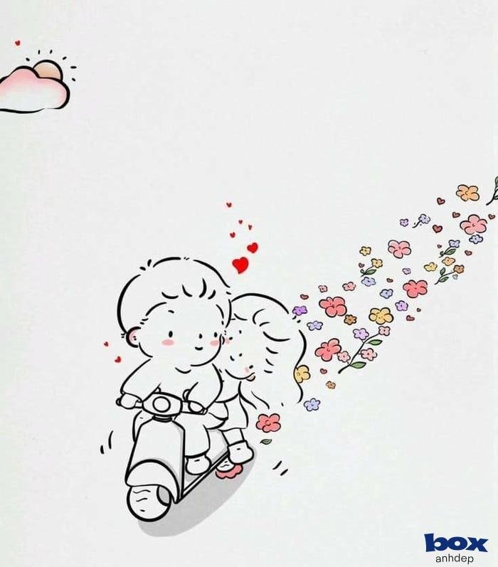 ảnh chibi lung linh