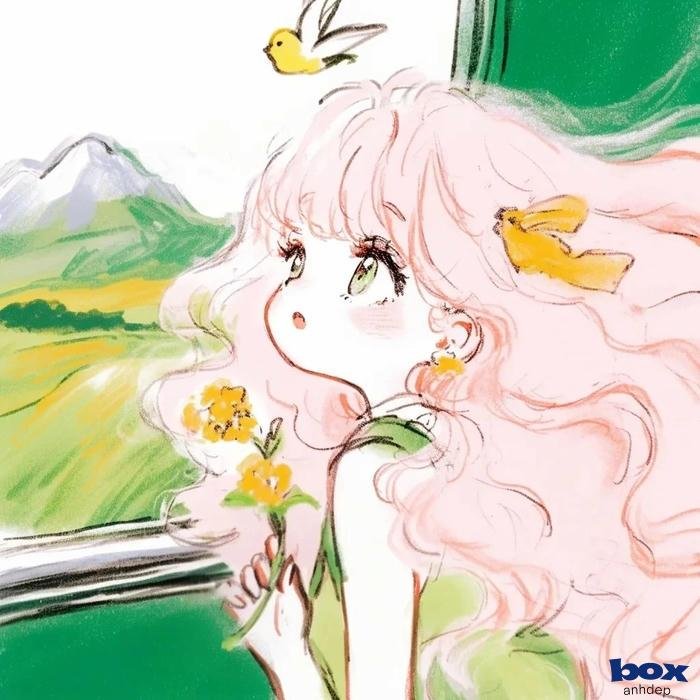 ảnh chill lung linh