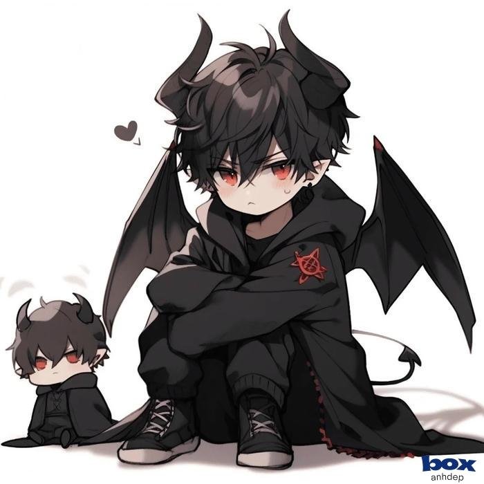 ảnh đại diện ác quỷ nam