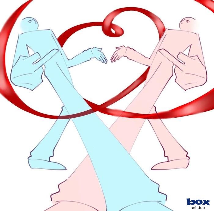 ảnh đại diện bff dịu dàng