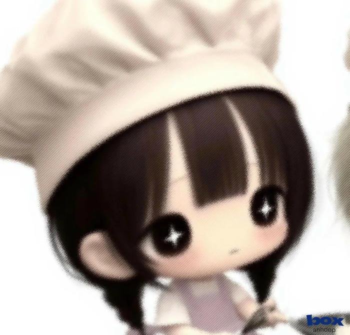 ảnh đại diện chibi dễ thương