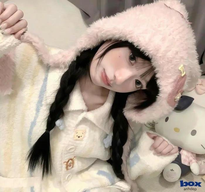 ảnh đại diện cô gái đầy sức sống