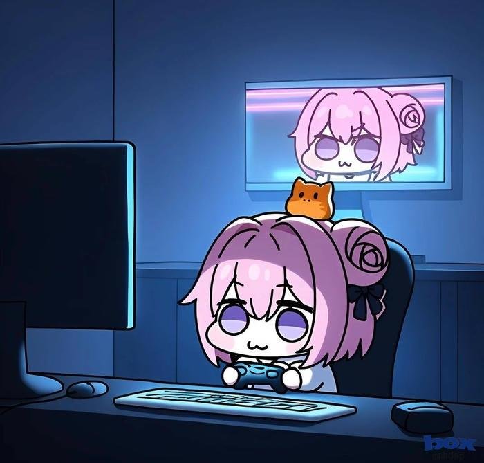 ảnh đại diện game thủ chuyên nghiệp