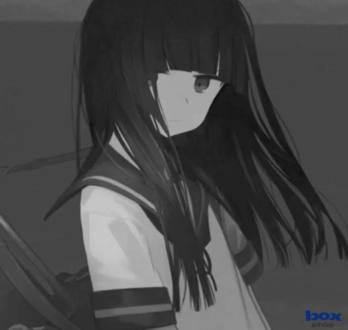 ảnh đại diện nữ buồn dịu dàng