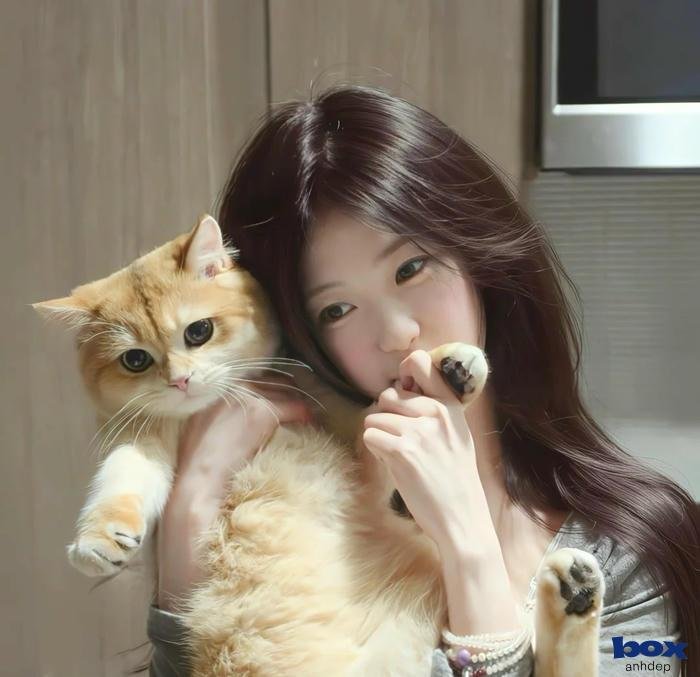 ảnh đại diện nụ cười rạng rỡ