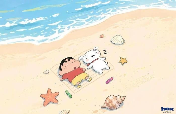 ảnh đại diện shin đầy sức sống